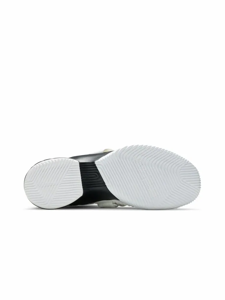 Кроссовки Nike LeBron Soldier 12 TB 'White Black' — изображение 4 из 4, белый