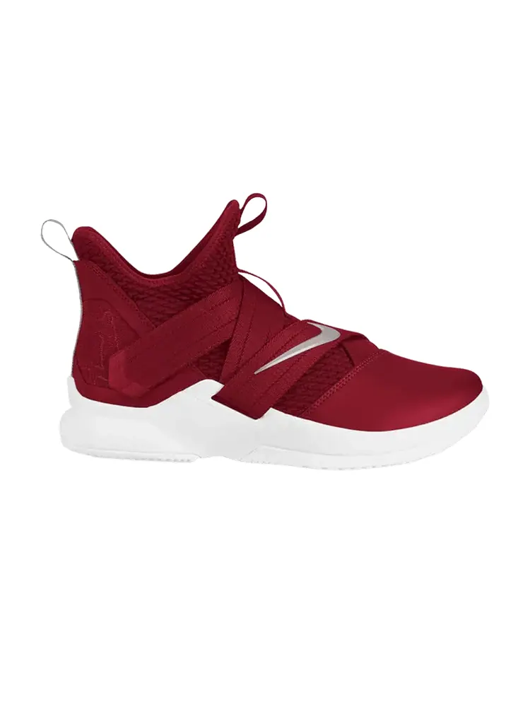 Кроссовки Nike LeBron Soldier 12 TB — изображение 1 из 1, красный