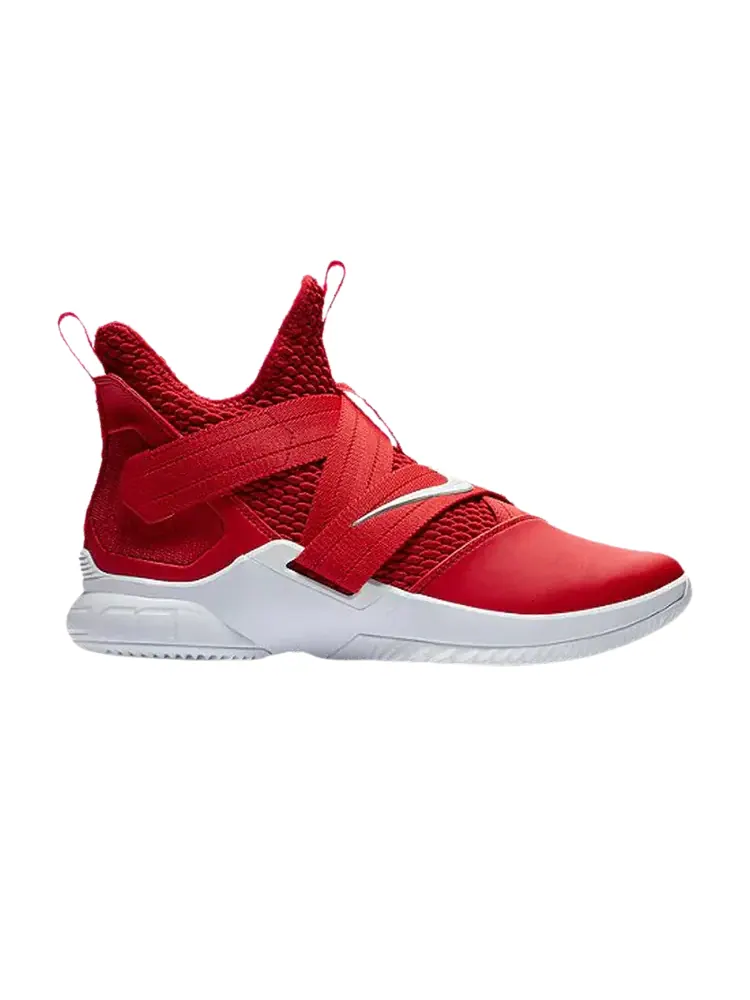Кроссовки Nike LeBron Soldier 12 TB 'University Red' — изображение 1 из 1, красный