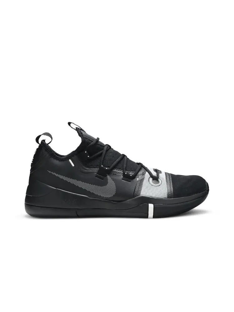 Кроссовки Nike Kobe A.D. TB 'Black Silver' — изображение 1 из 4, черный