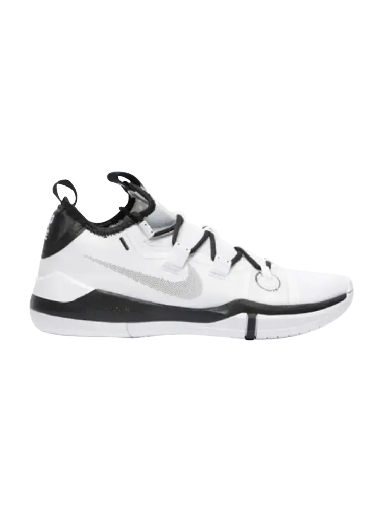 Кроссовки Nike Kobe A.D. Exodus TB 'White Black' — изображение 1 из 1, белый