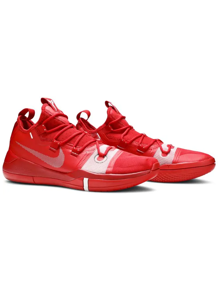 Кроссовки Nike Kobe A.D. Exodus 'Red' — изображение 8 из 8, красный