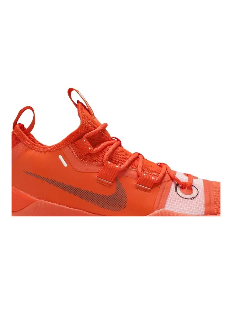 Кроссовки Nike Kobe A.D. Exodus TB Promo 'Orange Blaze' — изображение 2 из 4, оранжевый