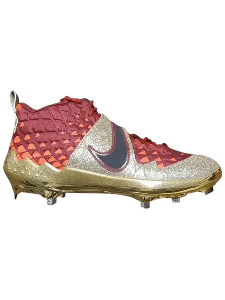 Кроссовки Nike Force Zoom Trout 6 Premium 'Red Gold' — изображение 1 из 1, красный