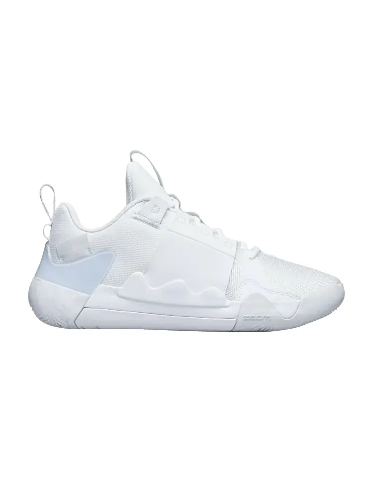 Кроссовки Jordan Zoom Zero Gravity PF 'White Pure Platinum' — изображение 1 из 1, белый платиновый