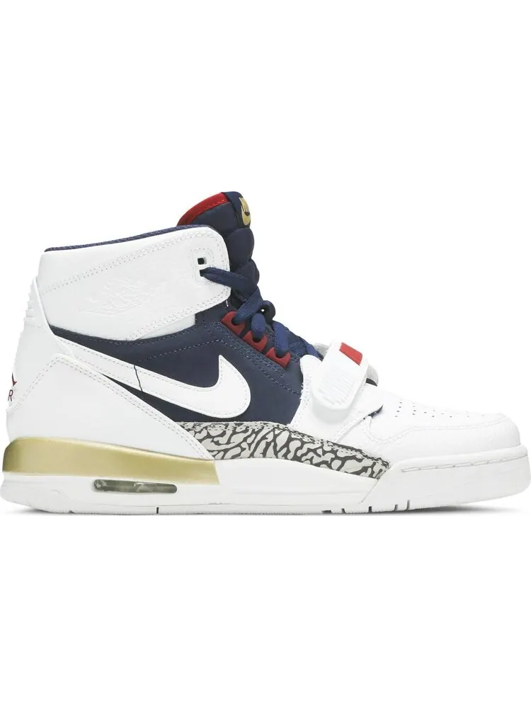 Кроссовки Jordan Legacy 312 GS Olympic — изображение 1 из 8, белый