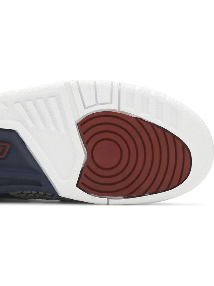 Кроссовки Jordan Legacy 312 GS Olympic — изображение 5 из 8, белый
