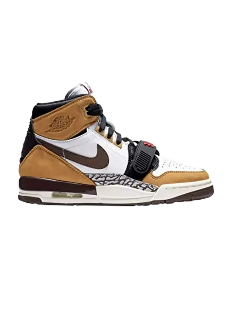Кроссовки Air Jordan Jordan Legacy 312 GS 'Rookie of the Year' — изображение 1 из 1, коричневый