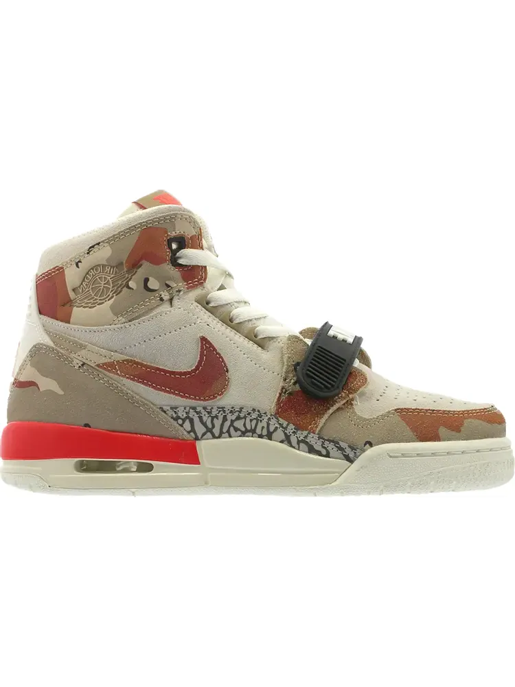 Кроссовки Jordan Legacy 312 GS Desert Camo — изображение 1 из 1, коричневый