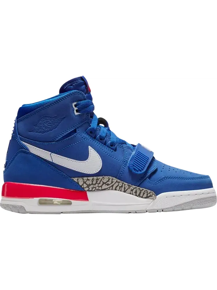 Кроссовки Jordan Legacy 312 GS Pistons — изображение 1 из 1, синий