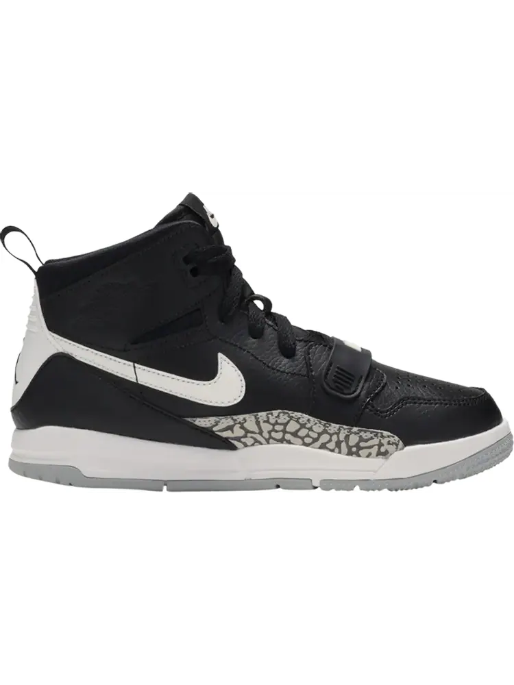 Кроссовки Jordan Legacy 312 PS Black Cement — изображение 1 из 1, черный