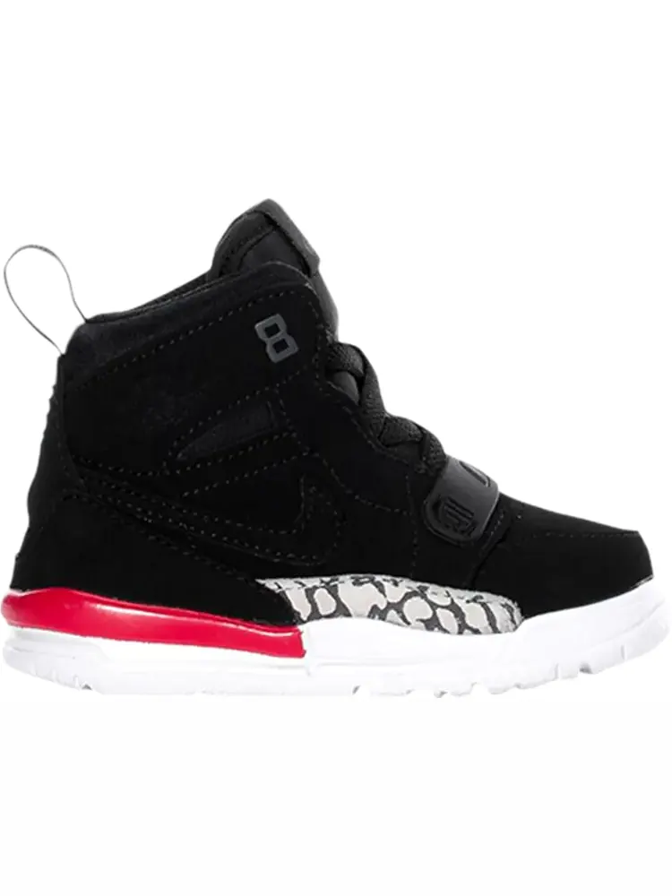 Кроссовки Jordan Legacy 312 TD Black Suede — изображение 1 из 1, черный