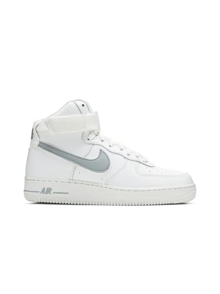 Кроссовки Nike Air Force 1 High '07 'White Wolf Grey' — изображение 1 из 4, белый