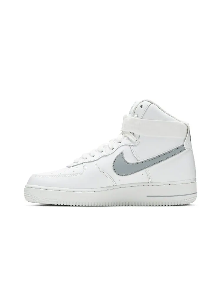 Кроссовки Nike Air Force 1 High '07 'White Wolf Grey' — изображение 3 из 4, белый