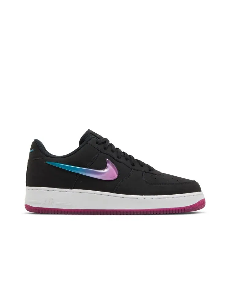 Кроссовки Nike Air Force 1 Jewel 'Active Fuchsia' — изображение 1 из 4, черный