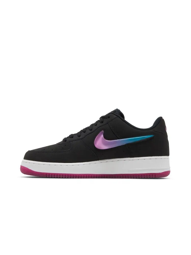 Кроссовки Nike Air Force 1 Jewel 'Active Fuchsia' — изображение 3 из 4, черный