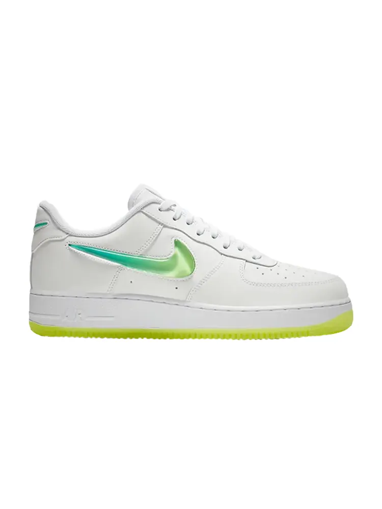 Кроссовки Nike Air Force 1 '07 PRM 2 'Volt' — изображение 1 из 1, белый