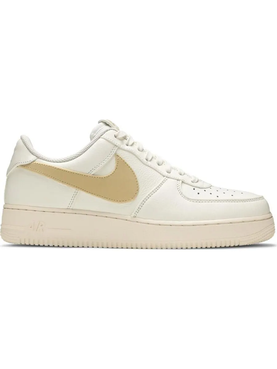 Кроссовки Nike Air Force 1 Low '07 Premium 'Oversize Swoosh Sail' — изображение 1 из 4, кремовый/мультиколор