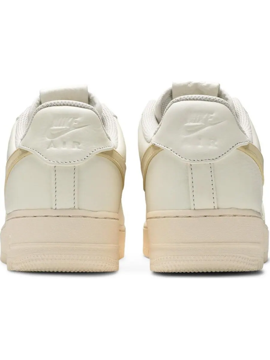 Кроссовки Nike Air Force 1 Low '07 Premium 'Oversize Swoosh Sail' — изображение 3 из 4, кремовый/мультиколор