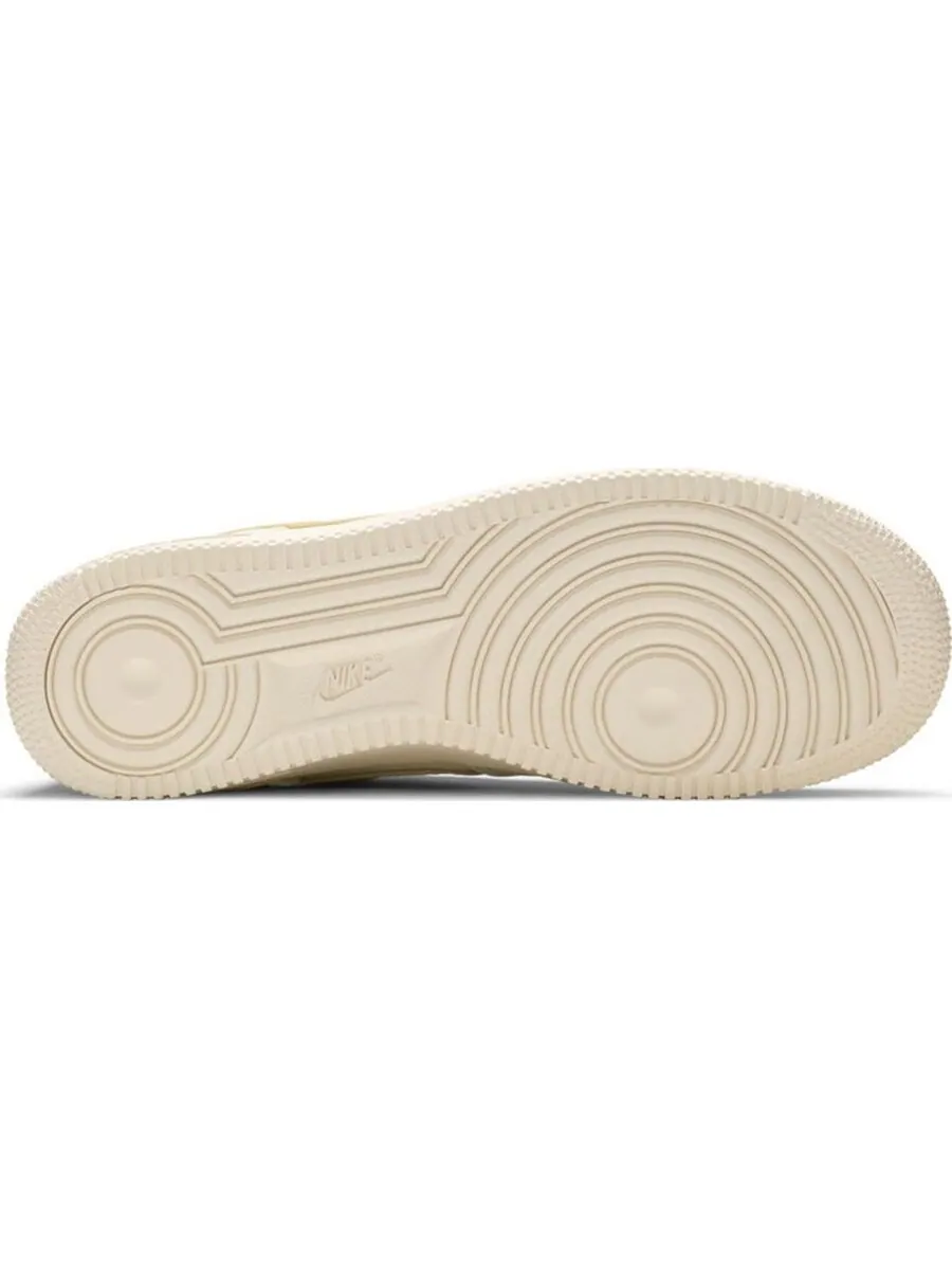 Кроссовки Nike Air Force 1 Low '07 Premium 'Oversize Swoosh Sail' — изображение 4 из 4, кремовый/мультиколор