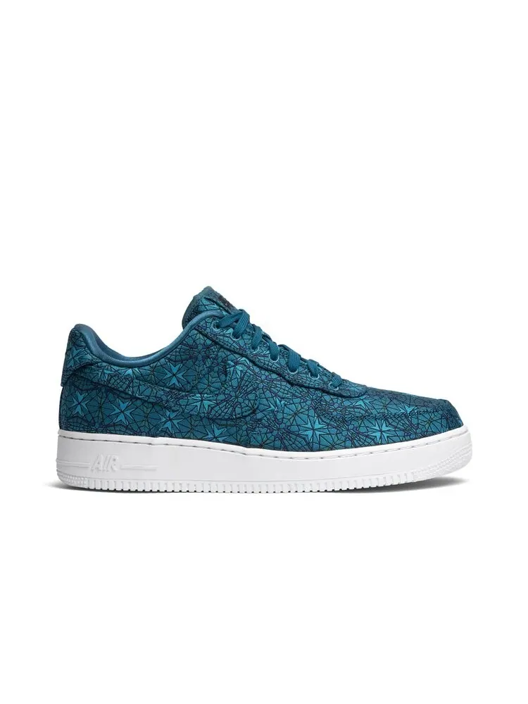 Кроссовки Nike Air Force 1 Low Premium 'Stained Glass' — изображение 1 из 4, зеленый