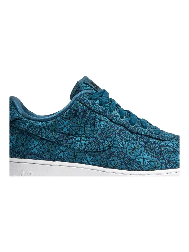Кроссовки Nike Air Force 1 Low Premium 'Stained Glass' — изображение 2 из 4, зеленый