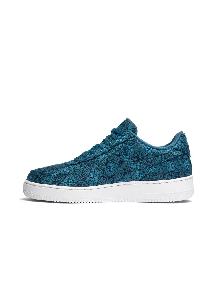 Кроссовки Nike Air Force 1 Low Premium 'Stained Glass' — изображение 3 из 4, зеленый