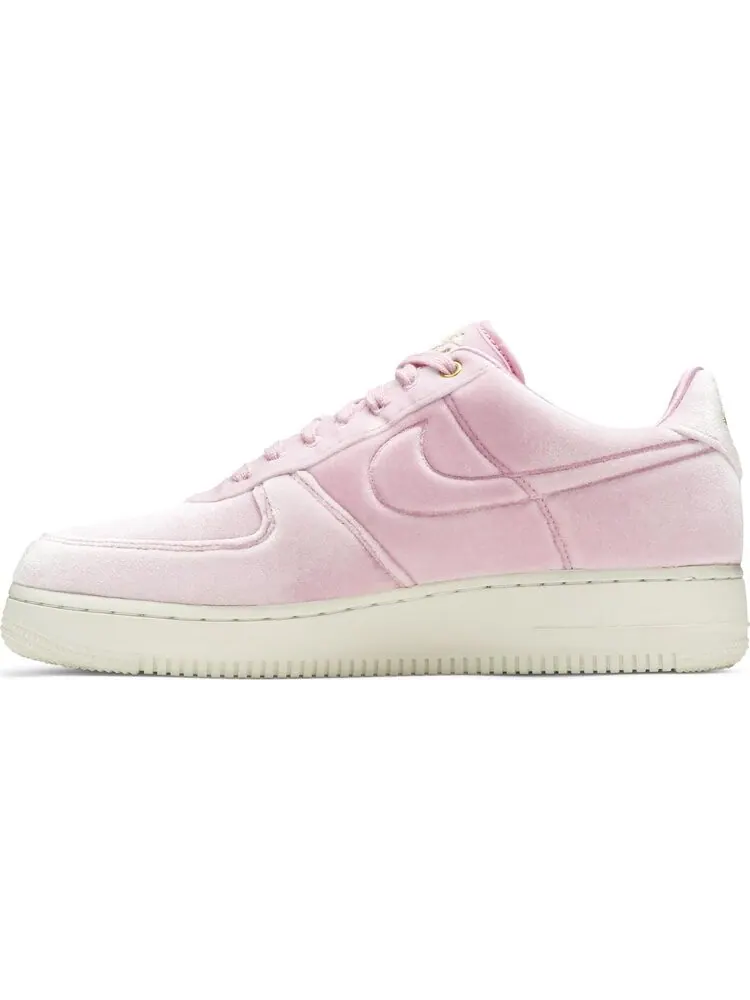 Кроссовки Nike Air Force 1 Low '07 Premium 'Pink Velour' — изображение 3 из 8, розовый