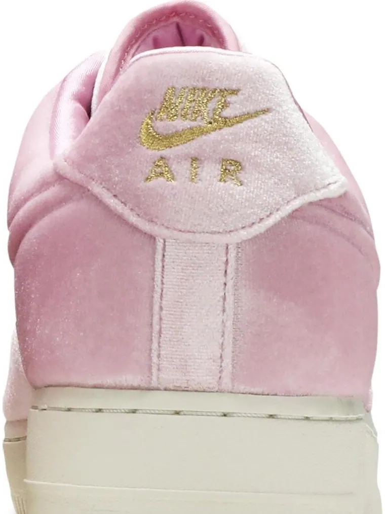 Кроссовки Nike Air Force 1 Low '07 Premium 'Pink Velour' — изображение 7 из 8, розовый