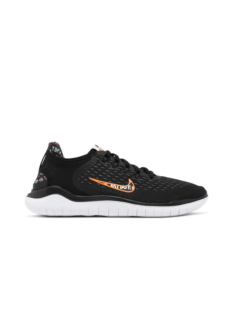 Кроссовки Nike Free RN 2018 'Just Do It' — изображение 1 из 4, черный
