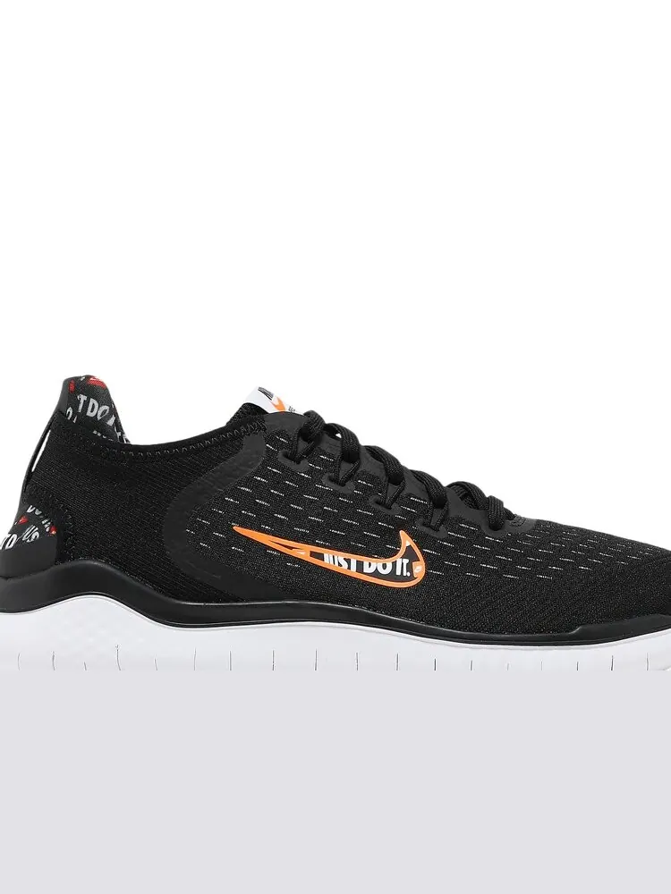 Кроссовки Nike Free RN 2018 'Just Do It' — изображение 2 из 4, черный