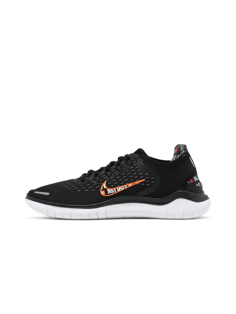 Кроссовки Nike Free RN 2018 'Just Do It' — изображение 3 из 4, черный
