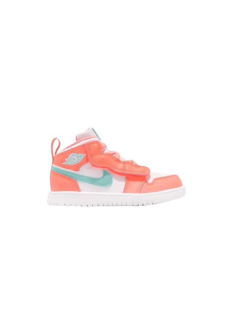 Кроссовки Air Jordan 1 Mid ALT TD 'Crimson Pulse' — изображение 1 из 1, оранжевый