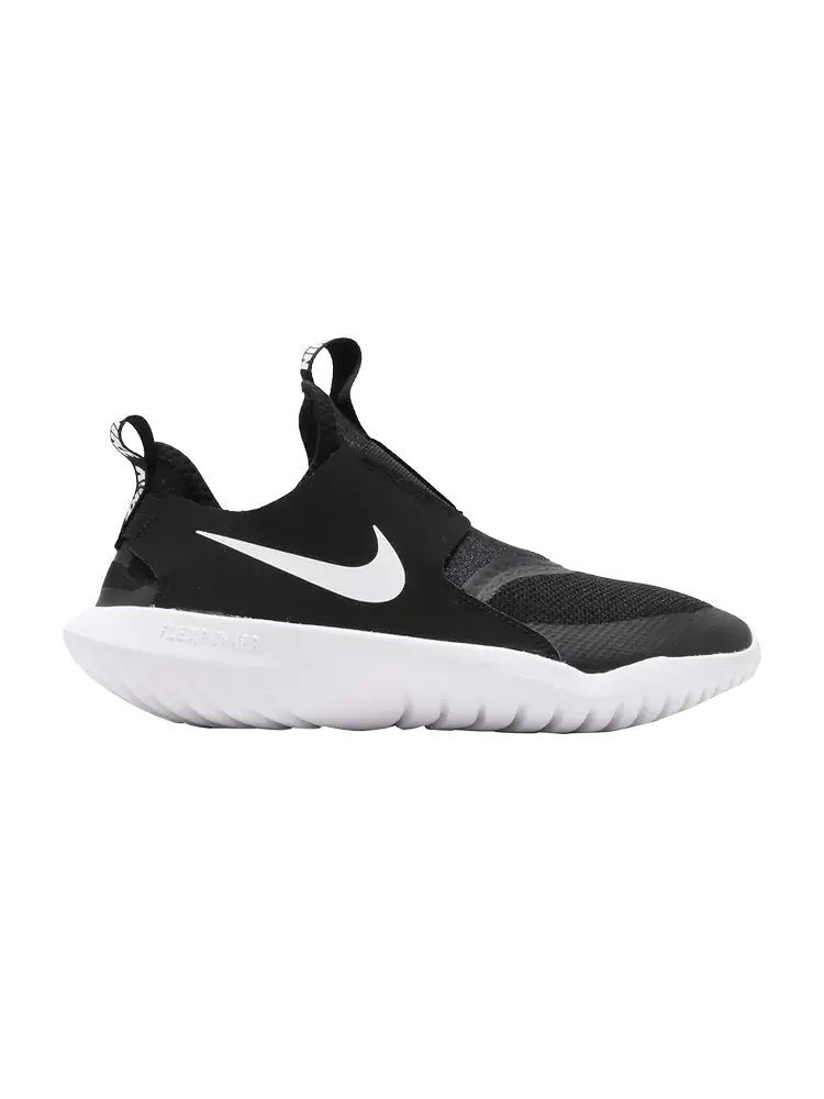 Кроссовки Nike Flex Runner GS 'Black' — изображение 1 из 1, черный