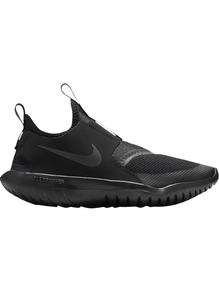 Кроссовки Nike Flex Runner GS 'Black' — изображение 1 из 1, черный