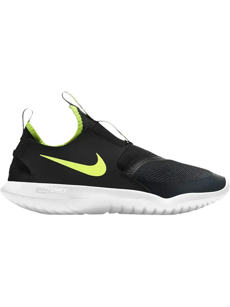 Кроссовки Nike Flex Runner GS 'Smoke Grey Volt' — изображение 1 из 1, серый