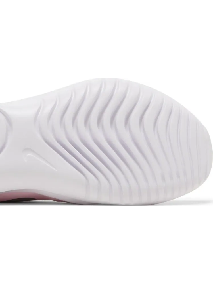 Кроссовки Nike Flex Runner GS 'Pink Foam Metallic Silver' — изображение 5 из 8, розовый