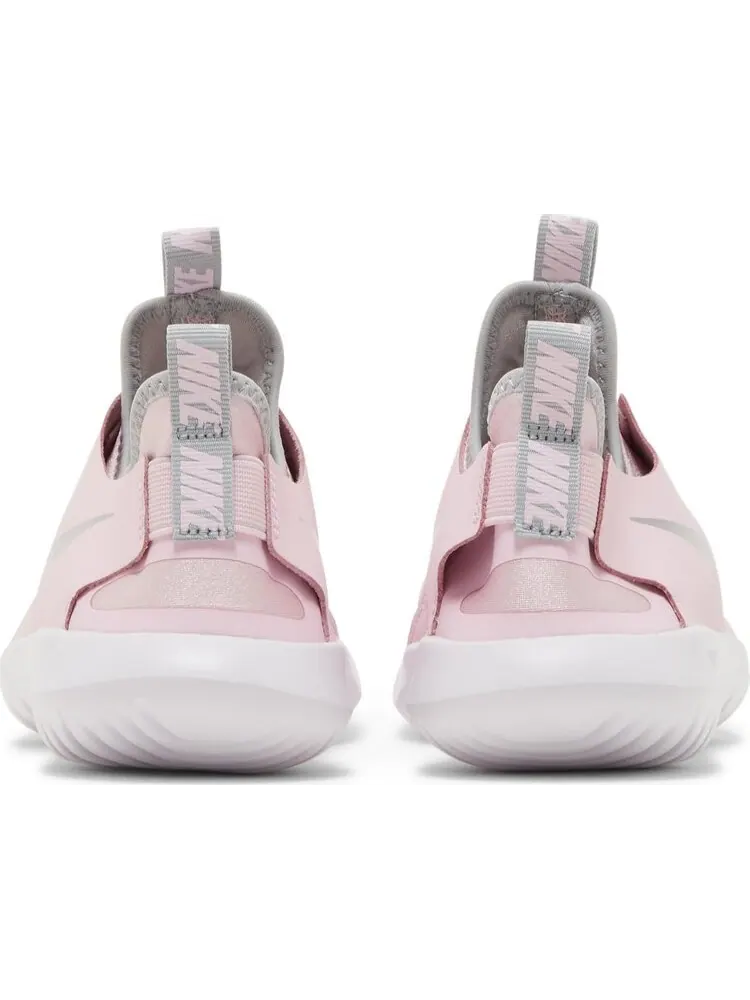Кроссовки Nike Flex Runner GS 'Pink Foam Metallic Silver' — изображение 6 из 8, розовый