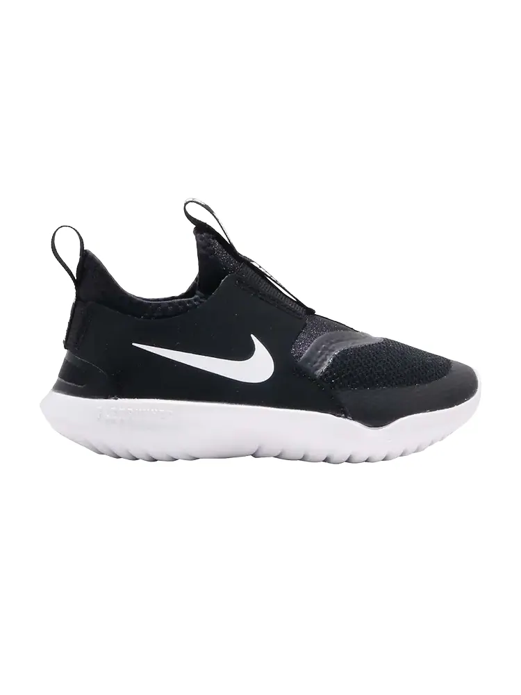 Кроссовки Nike Flex Runner PS 'Black' — изображение 1 из 1, черный
