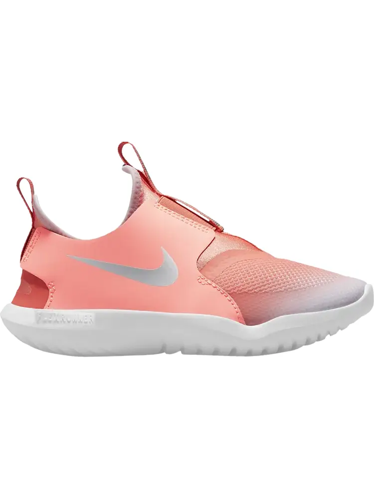 Кроссовки Nike Flex Runner PS 'Crimson Bliss Metallic Platinum' — изображение 1 из 1, оранжевый