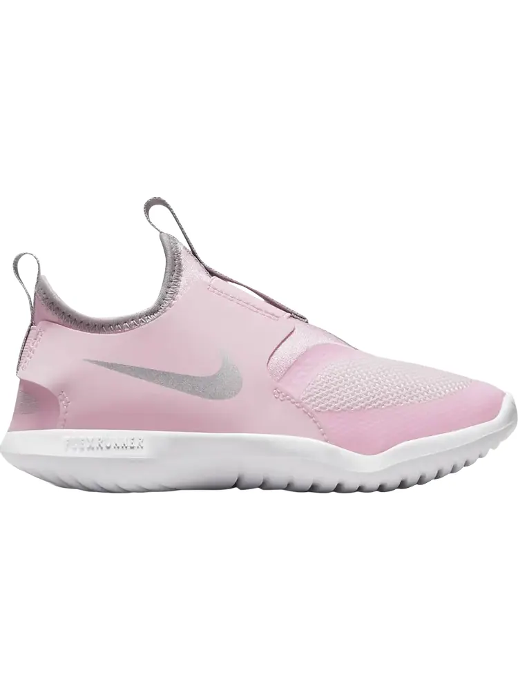 Кроссовки Nike Flex Runner PS 'Pink Foam Metallic Silver' — изображение 1 из 1, розовый