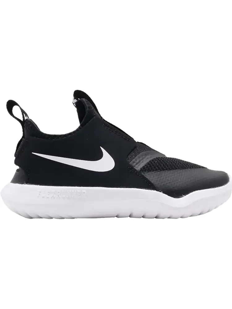 Кроссовки Nike Flex Runner TD 'Black' — изображение 1 из 1, черный