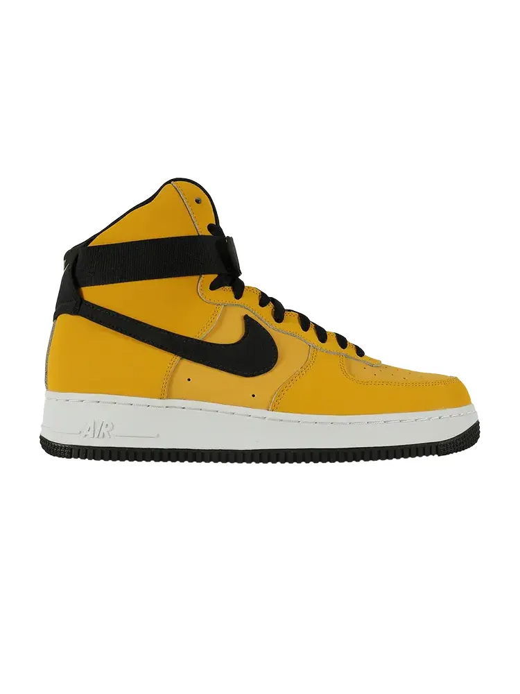 Кроссовки Nike Air Force 1 High '07 Strap 'Yellow Ochre' — изображение 1 из 1, желтый