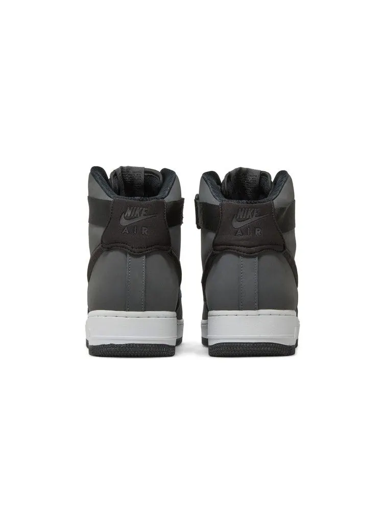 Кроссовки Nike Air Force 1 High '07 Strap 'Dark Grey' — изображение 7 из 9
