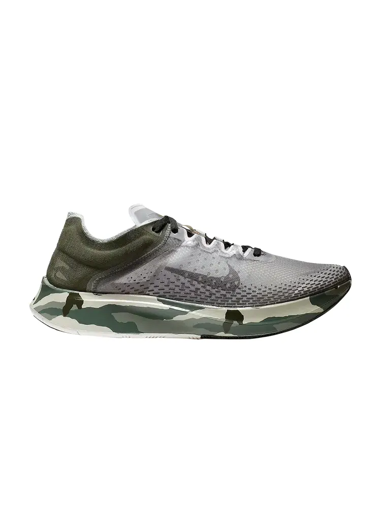 Кроссовки Nike Zoom Fly SP 'Camo' — изображение 1 из 1, зеленый