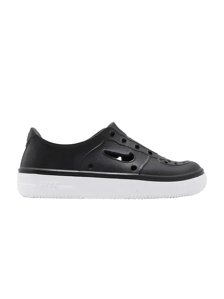 Кроссовки Nike Foam Force 1 PS 'Black' — изображение 1 из 1, черный