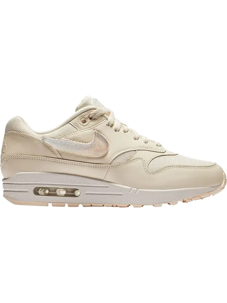 Кроссовки Nike Wmns Air Max 1 'Jelly Jewel - Pale Ivory' — изображение 1 из 1, бежевый
