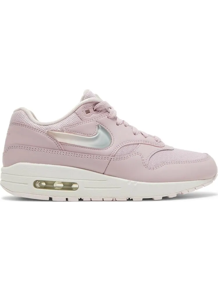 Кроссовки Nike Wmns Air Max 1 'Jelly Jewel - Plum Chalk' — изображение 1 из 8, розовый