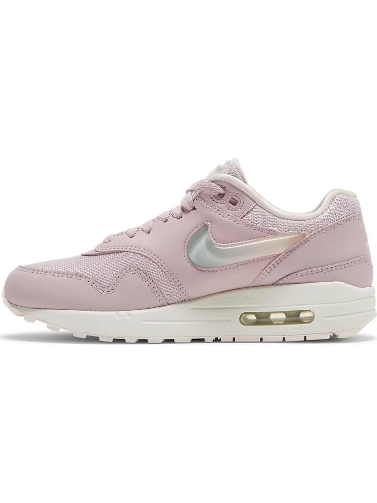 Кроссовки Nike Wmns Air Max 1 'Jelly Jewel - Plum Chalk' — изображение 3 из 8, розовый