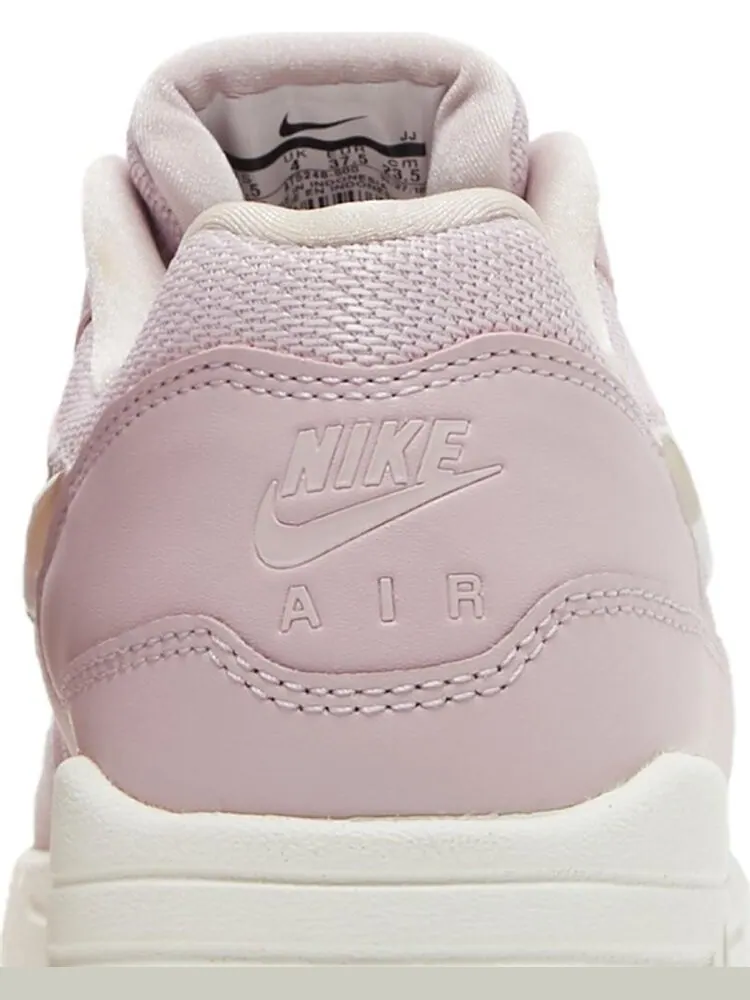 Кроссовки Nike Wmns Air Max 1 'Jelly Jewel - Plum Chalk' — изображение 7 из 8, розовый